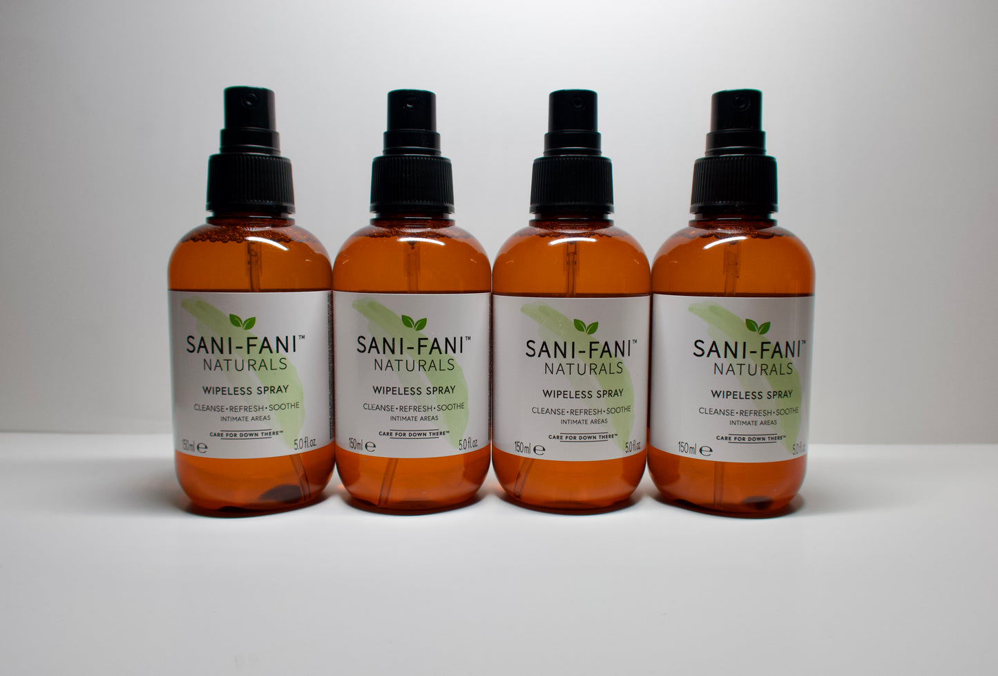Sani-Fani Naturals Wipeless Spray 4-Pack ($14/btl.)