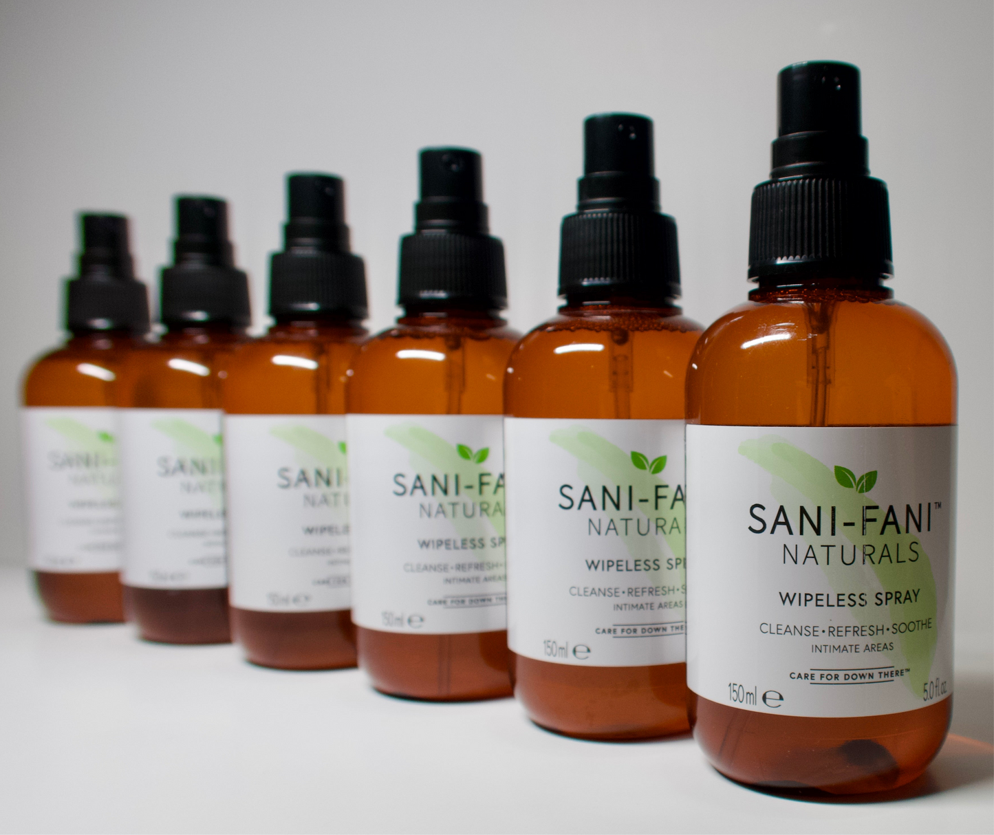 Sani-Fani Naturals Wipeless Spray 6-Pack ($12/btl.)