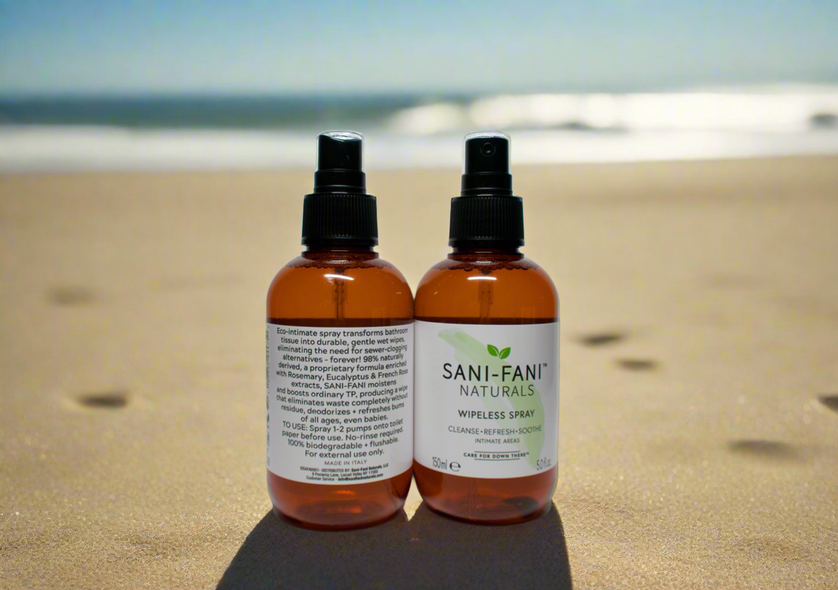 Sani-Fani Naturals Wipeless Spray 2-Pack ($16/btl.)