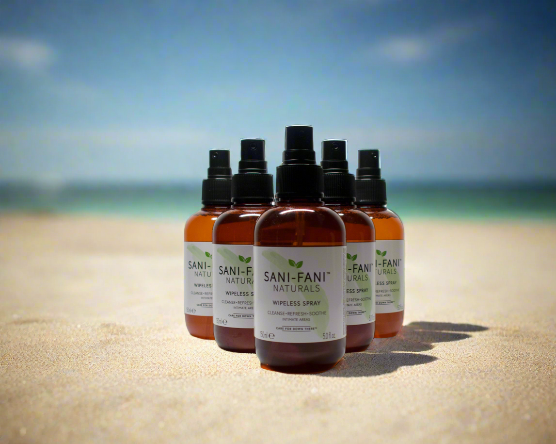 Sani-Fani Naturals Wipeless Spray 6-Pack ($12/btl.)