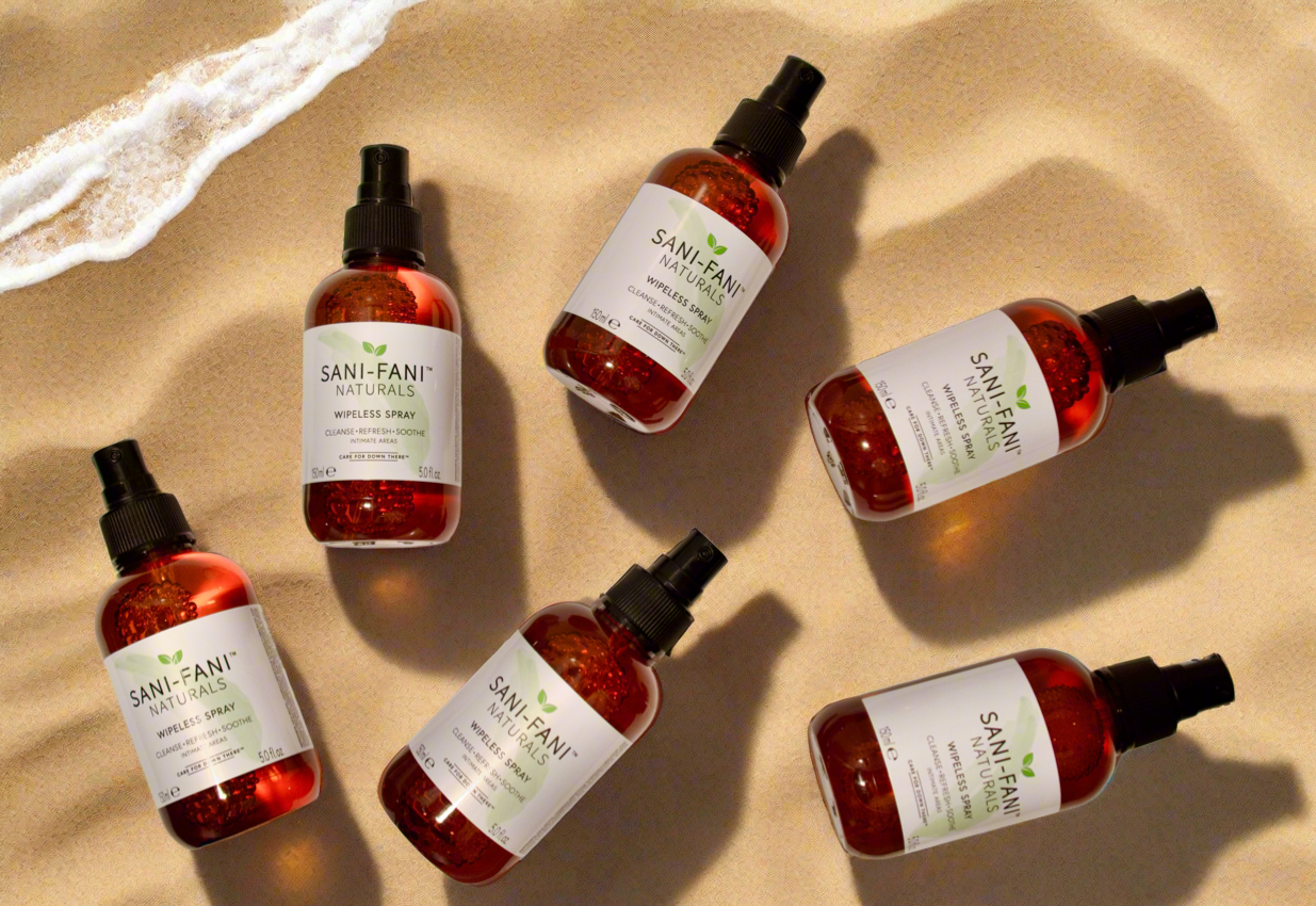 Sani-Fani Naturals Wipeless Spray 6-Pack ($12/btl.)