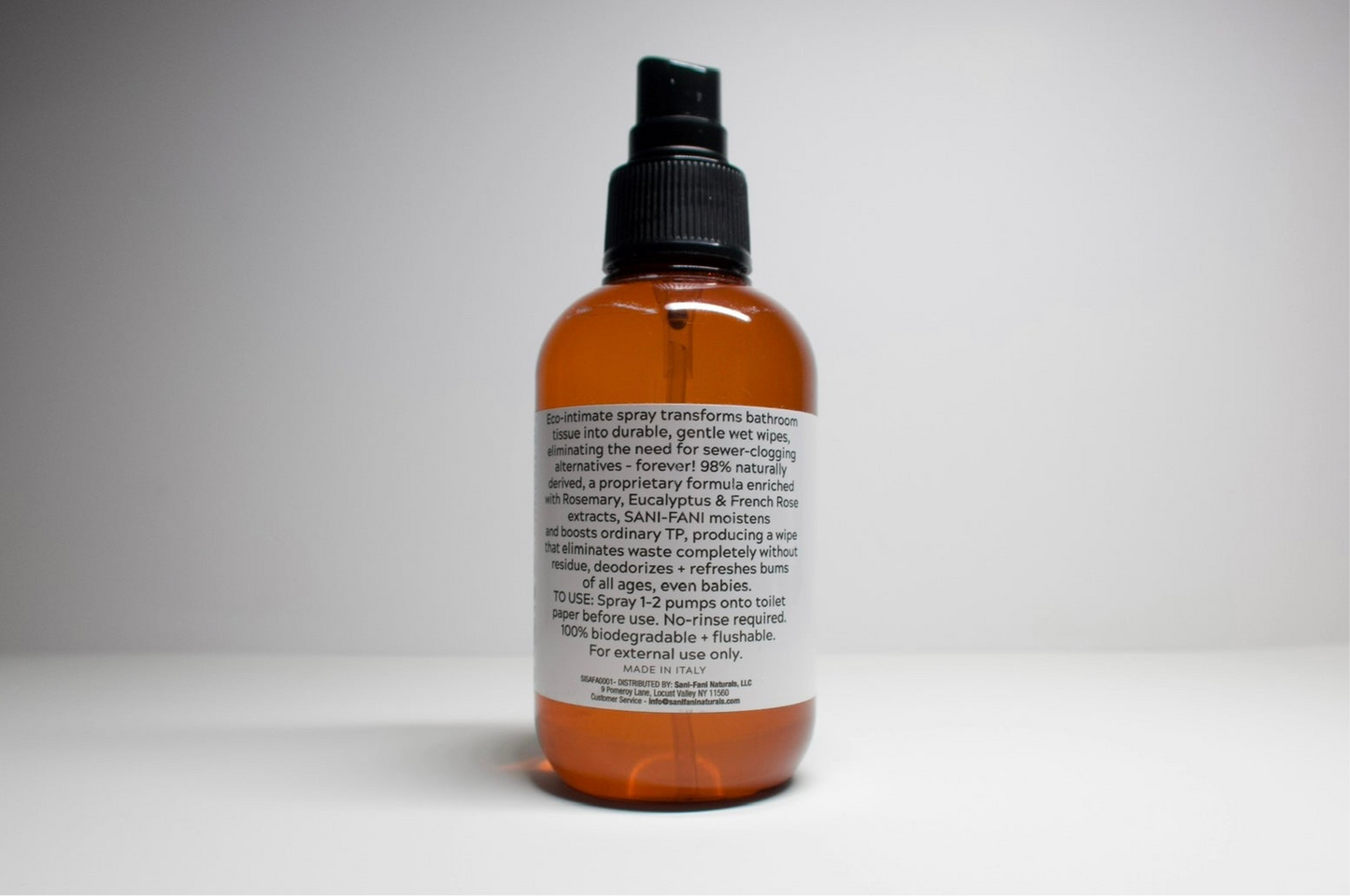 Sani-Fani Naturals Wipeless Spray