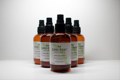 Sani-Fani Naturals Wipeless Spray 6-Pack ($12/btl.)