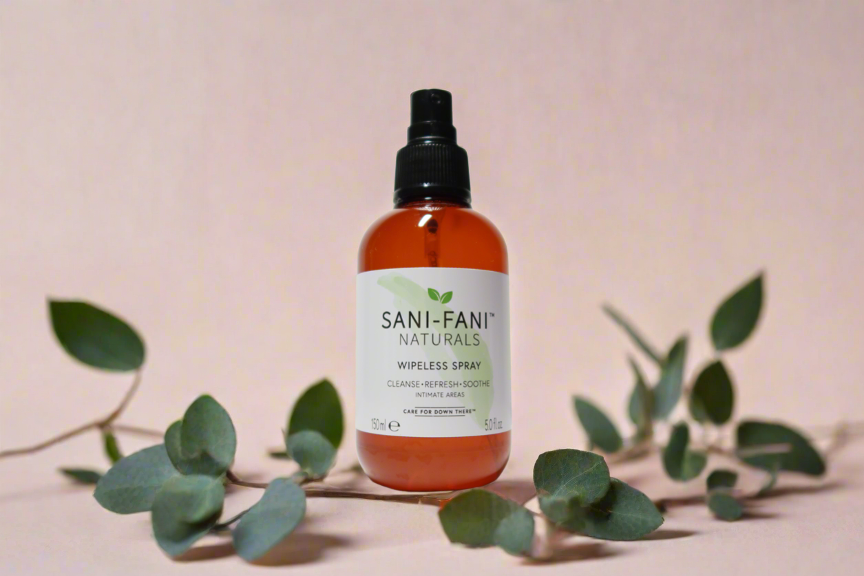 Sani-Fani Naturals Wipeless Spray