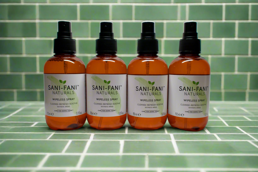 Sani-Fani Naturals Wipeless Spray 4-Pack ($14/btl.)
