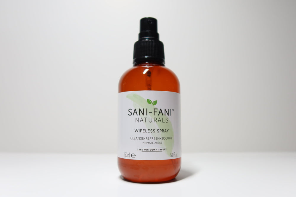 Sani-Fani Naturals Wipeless Spray