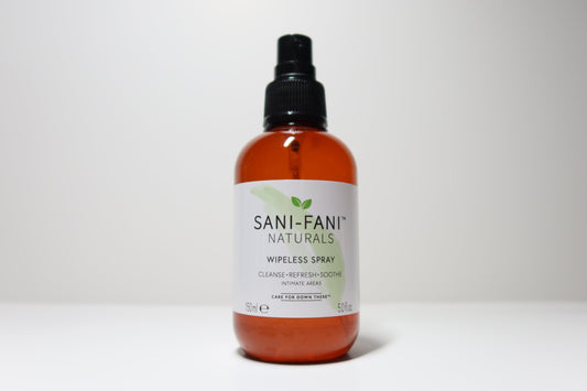 Sani-Fani Naturals Wipeless Spray