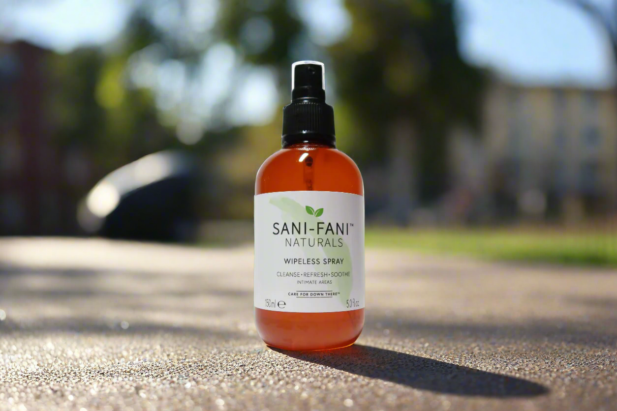 Sani-Fani Naturals Wipeless Spray