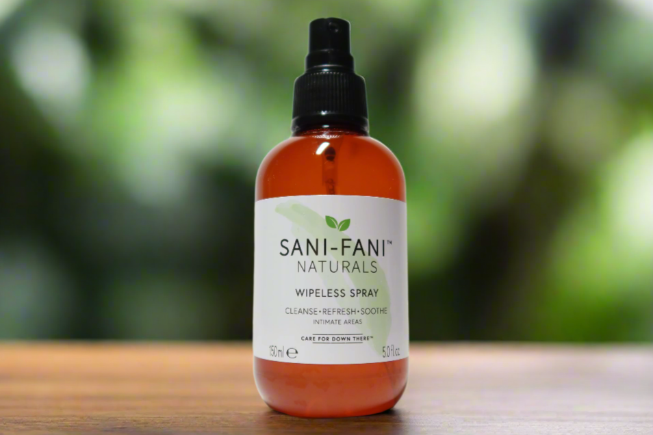 Sani-Fani Naturals Wipeless Spray