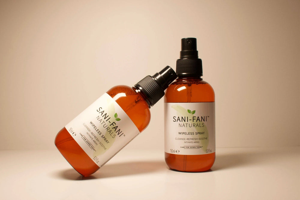 Sani-Fani Wipeless Spray 2-pack