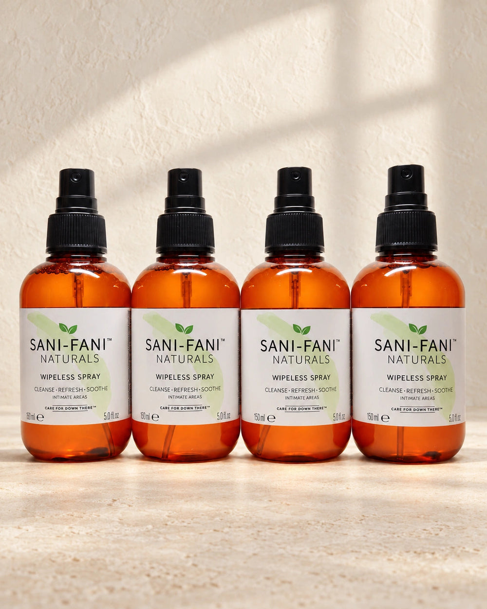 Sani-Fani Wipeless Spray 4-pack